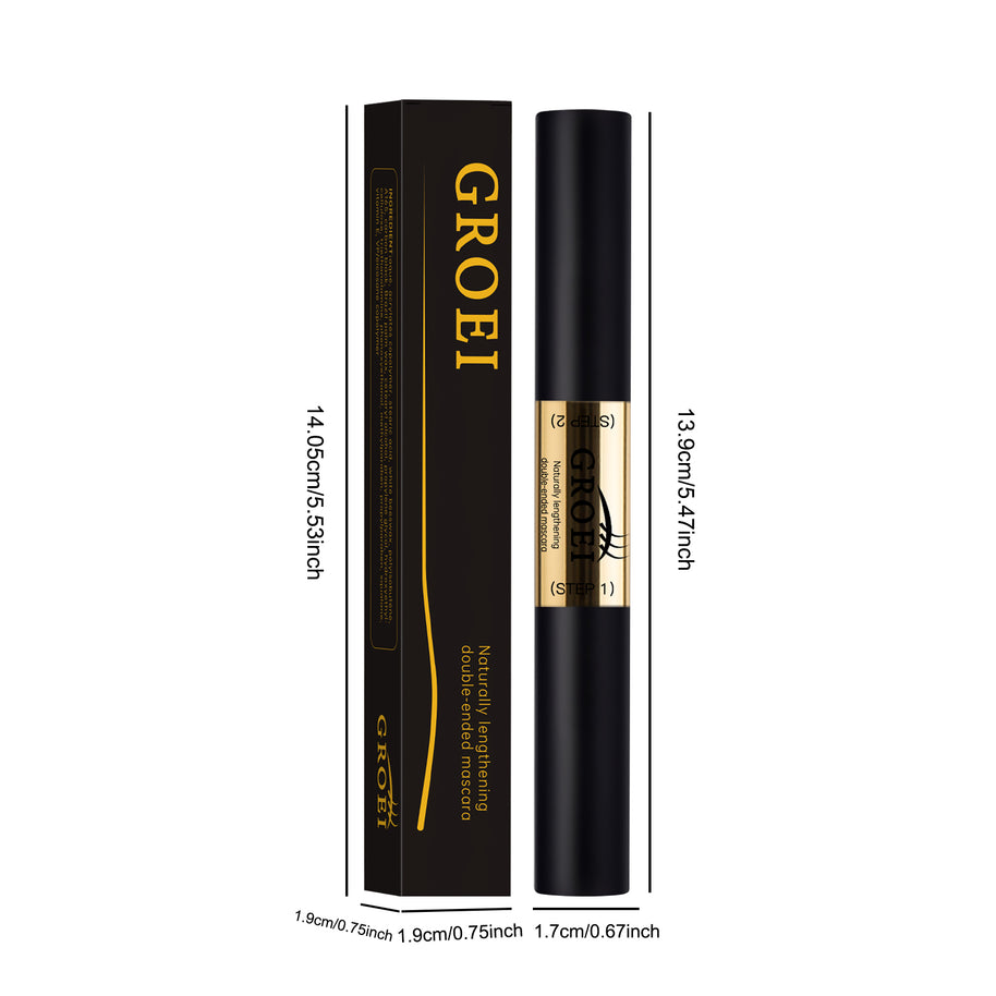 GROEI Double-Headed Mascara - HaiyiBeauty