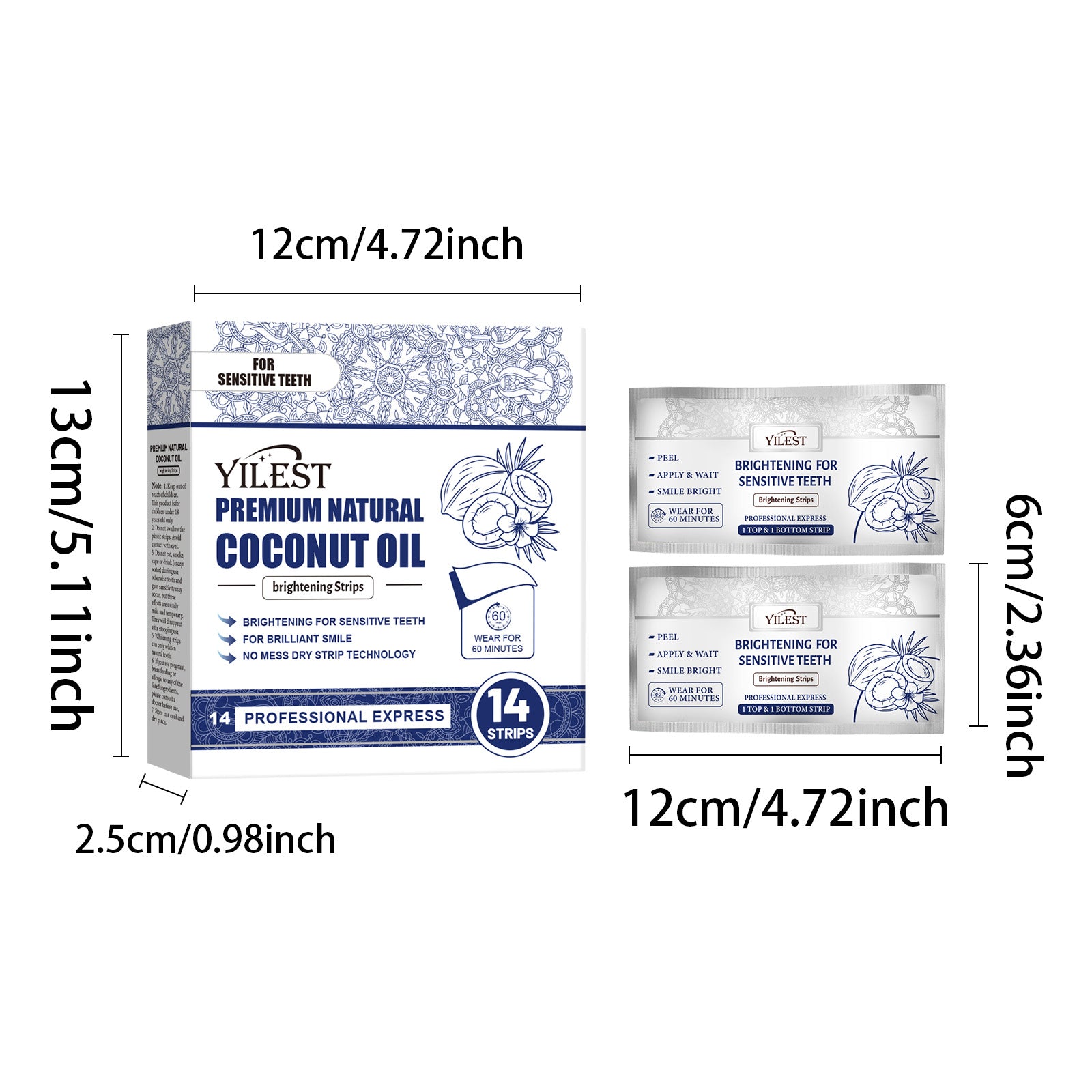 YILSET Coconut Oil Toothpaste - HaiyiBeauty