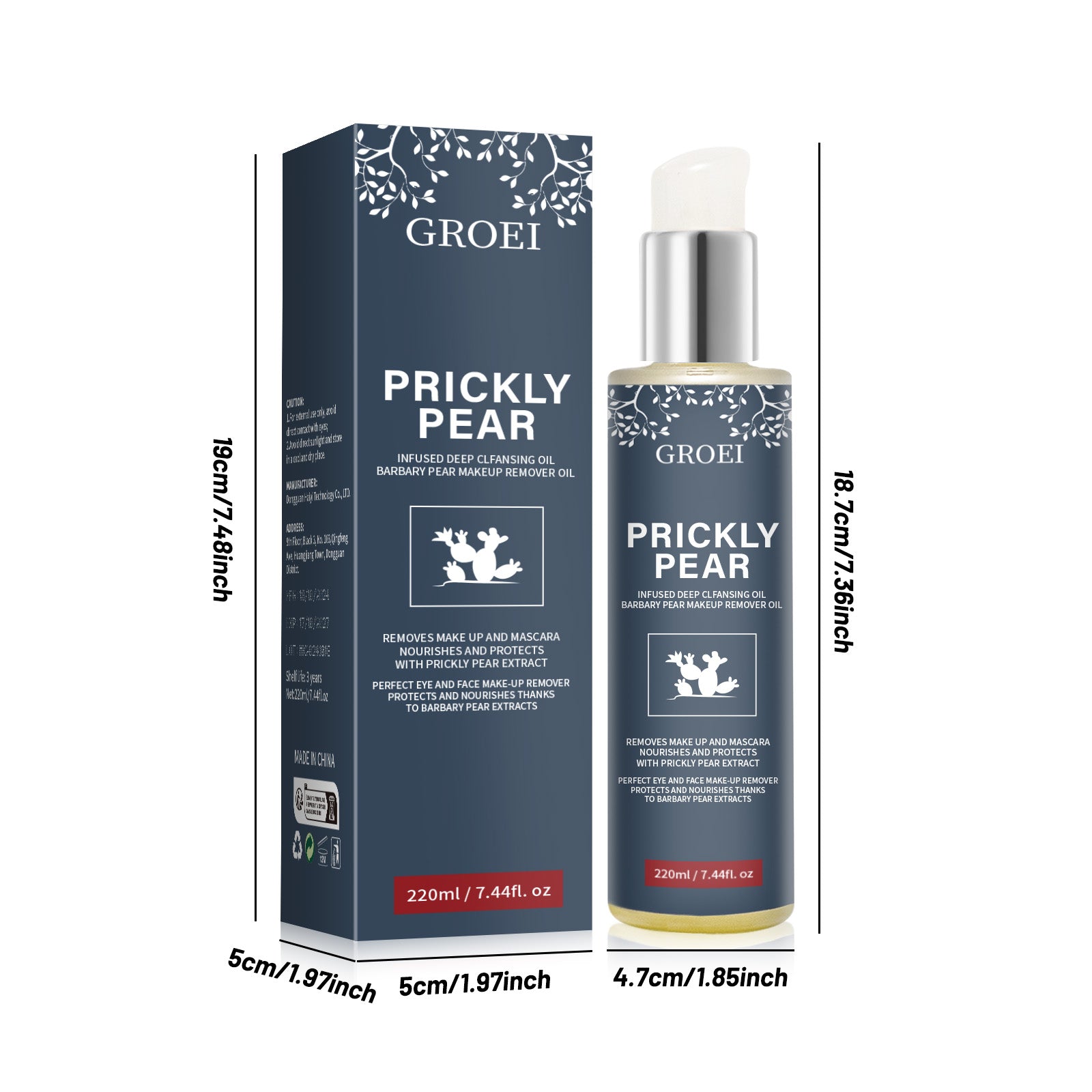GROEI Vegetable Oil Cleansing Cleanser - HaiyiBeauty
