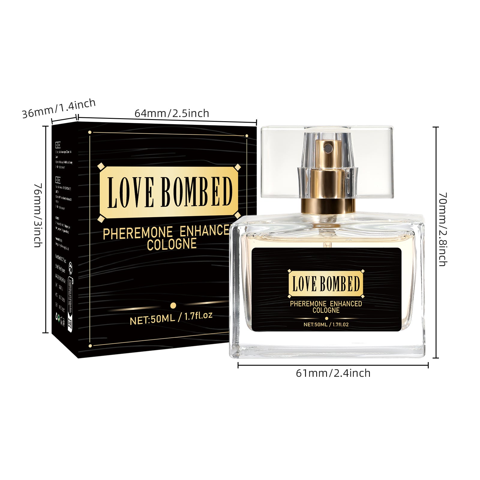 Men's Pheromone Perfume - HaiyiBeauty