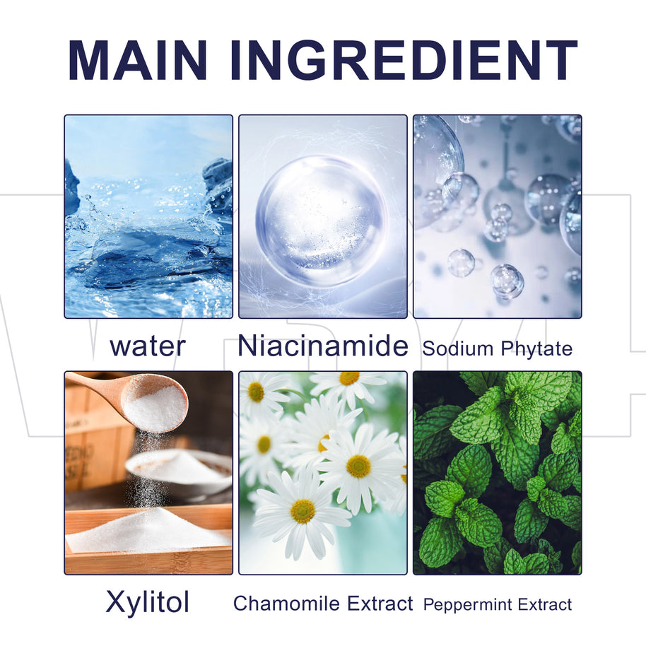 LUNOON V34 Toothpaste - HaiyiBeauty