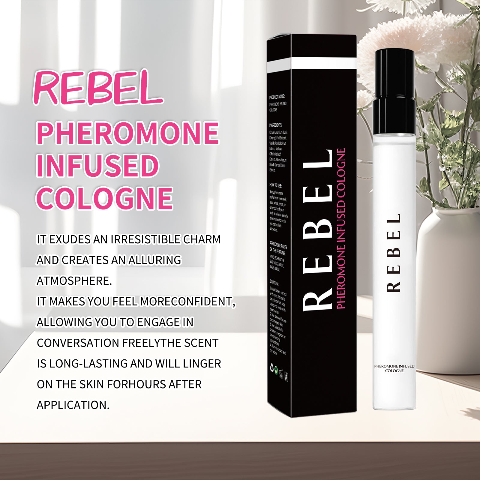 Men's Pheromone Perfume - HaiyiBeauty