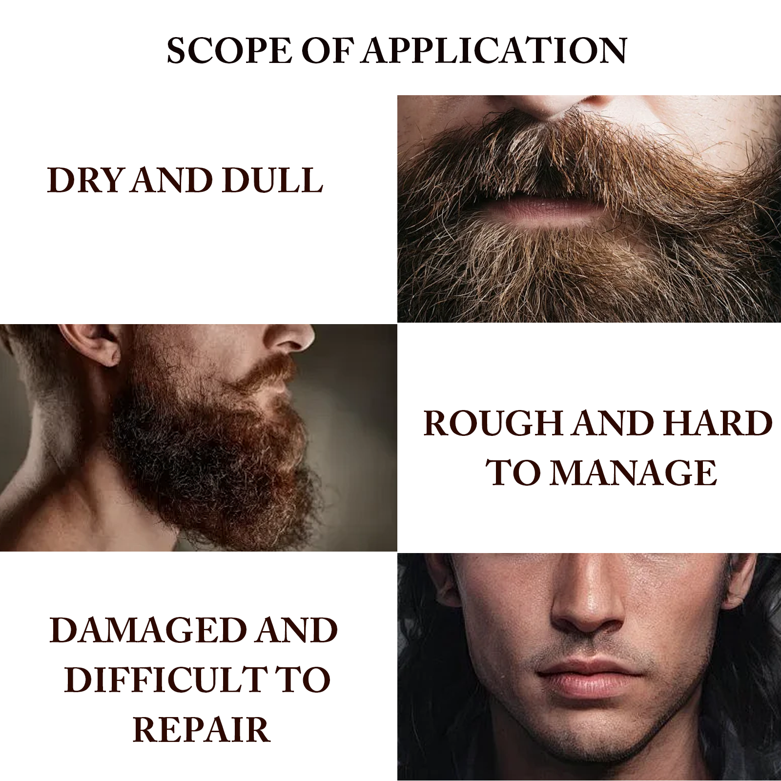 SOUG Beard Growth Oil - HaiyiBeauty