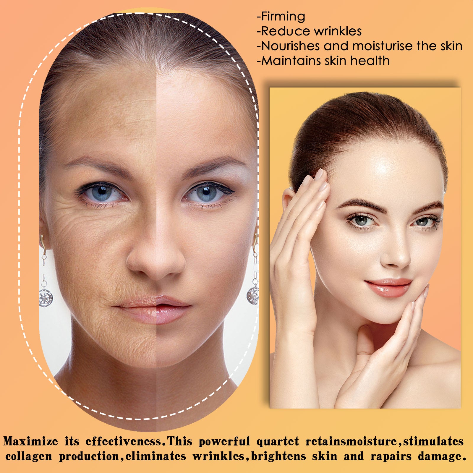 LUNOON Anti-Wrinkle Facial Serum - HaiyiBeauty