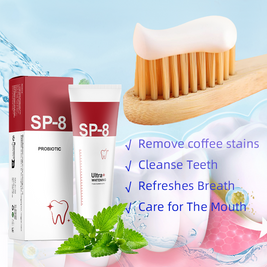 SP-8 Probiotic Toothpaste - HaiyiBeauty