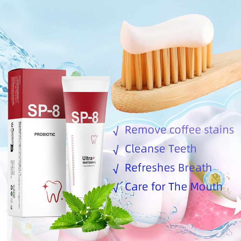 SP-8 Probiotic Toothpaste - HaiyiBeauty