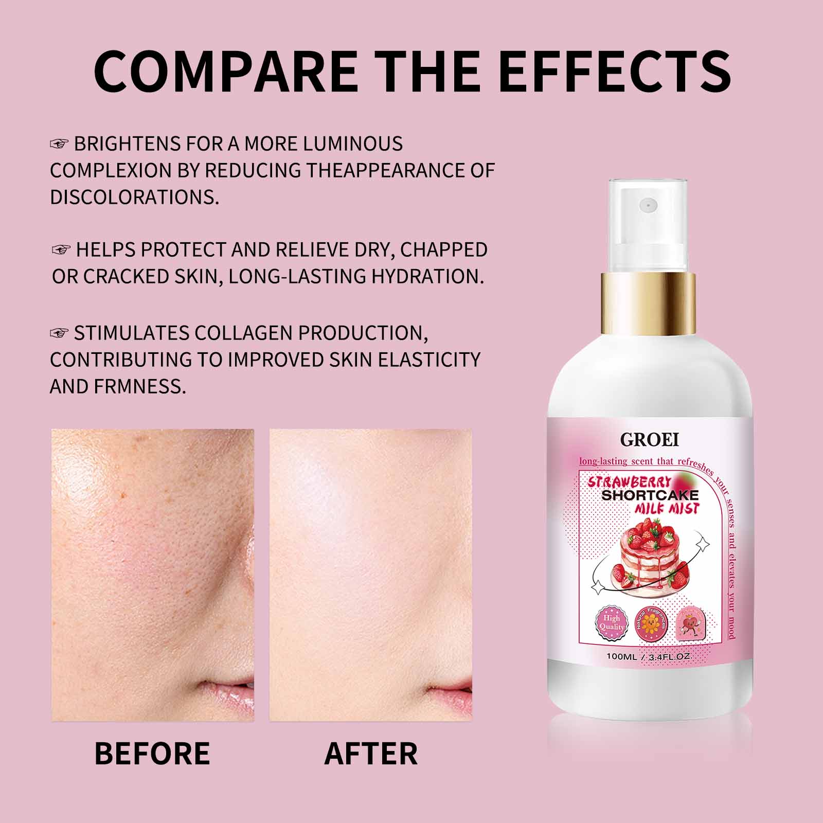 GROEI Body Moisturizing Spray - HaiyiBeauty