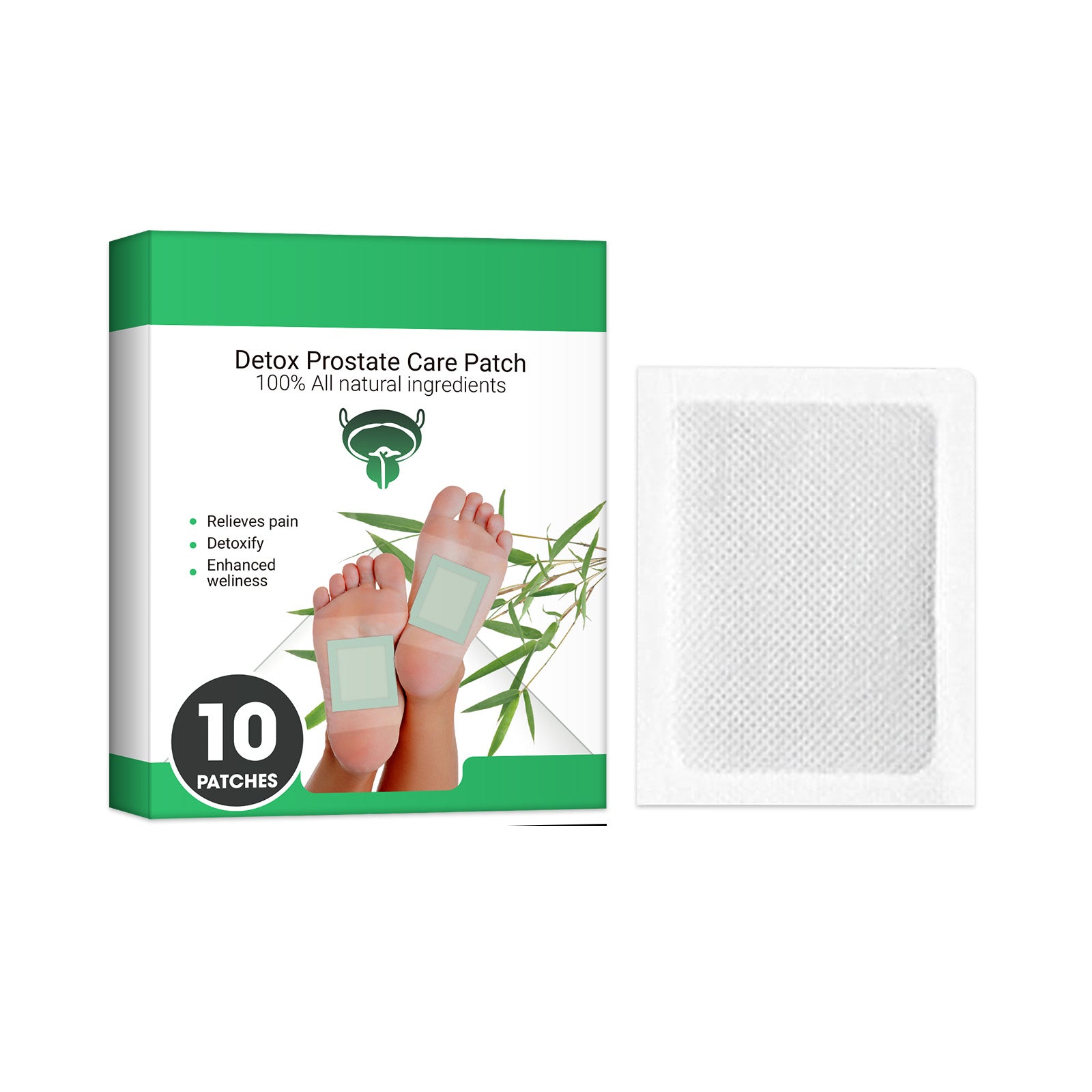 Prostate Care Foot Patch