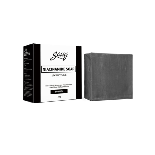 SOUG Bamboo Charcoal Facial Soap - HaiyiBeauty