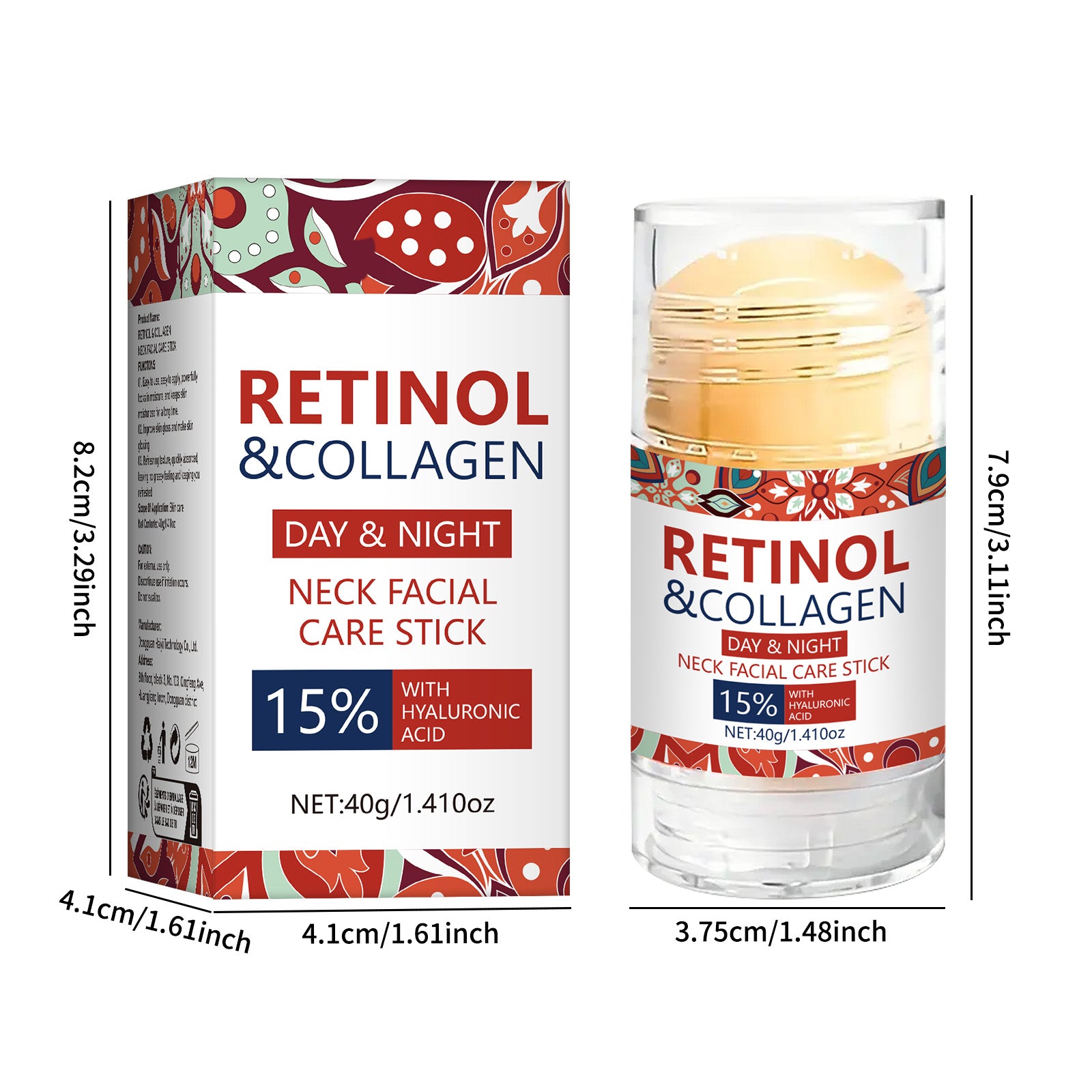 Retinol and Collagen Neck Facial Bar - HaiyiBeauty