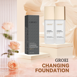 GROEI Color Changing Liquid Foundation - HaiyiBeauty