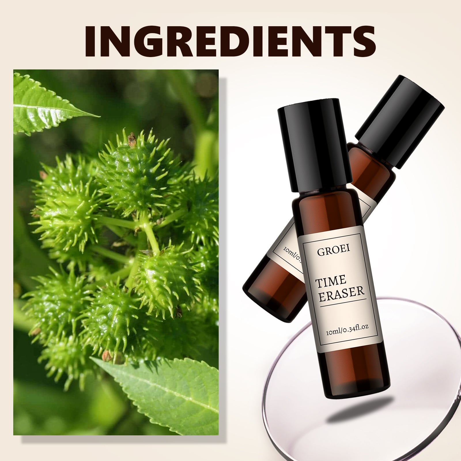 GROEI TIME ERASER Eye Serum - HaiyiBeauty
