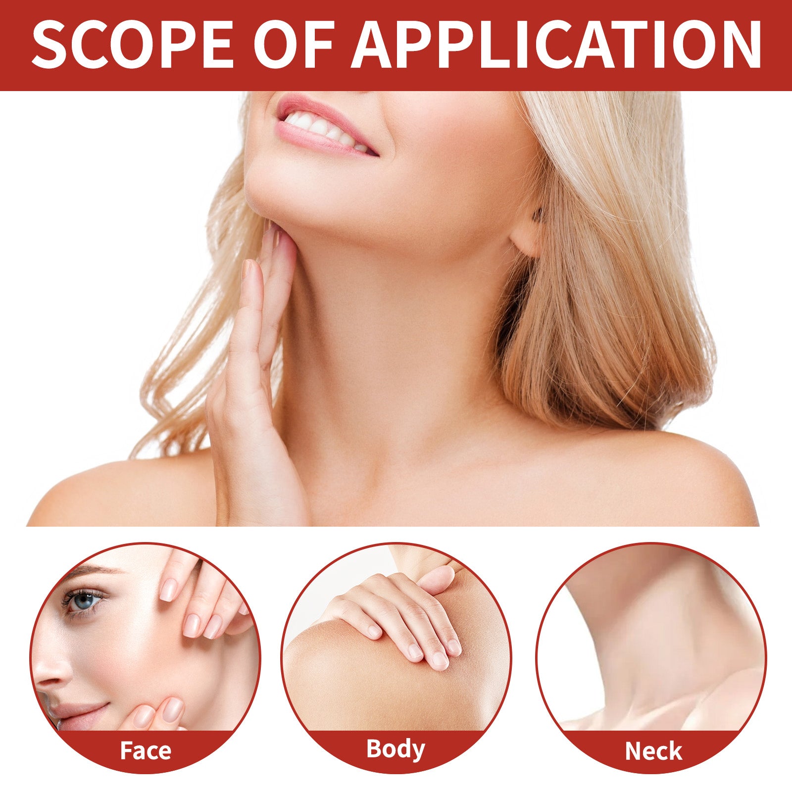 Retinol and Collagen Neck Facial Bar - HaiyiBeauty