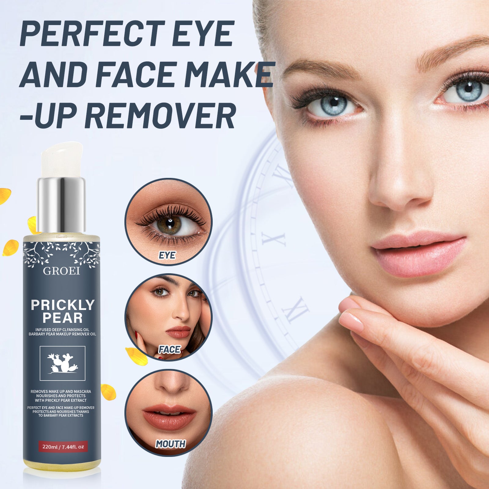 GROEI Vegetable Oil Cleansing Cleanser - HaiyiBeauty