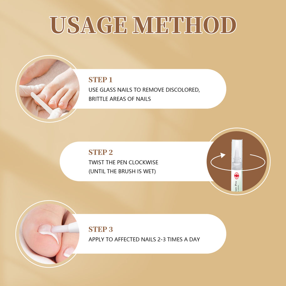 YILEST Nail Care Pen - HaiyiBeauty