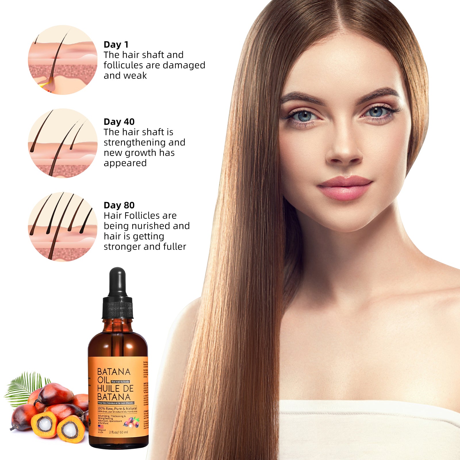Batana Hair Oil - HaiyiBeauty