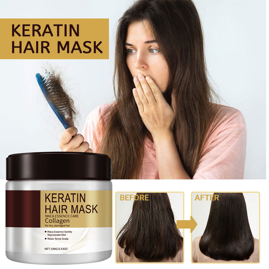 KERATIN Hair Mask - HaiyiBeauty