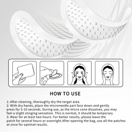 LUNOON Microneedle Fine Line Patch - HaiyiBeauty