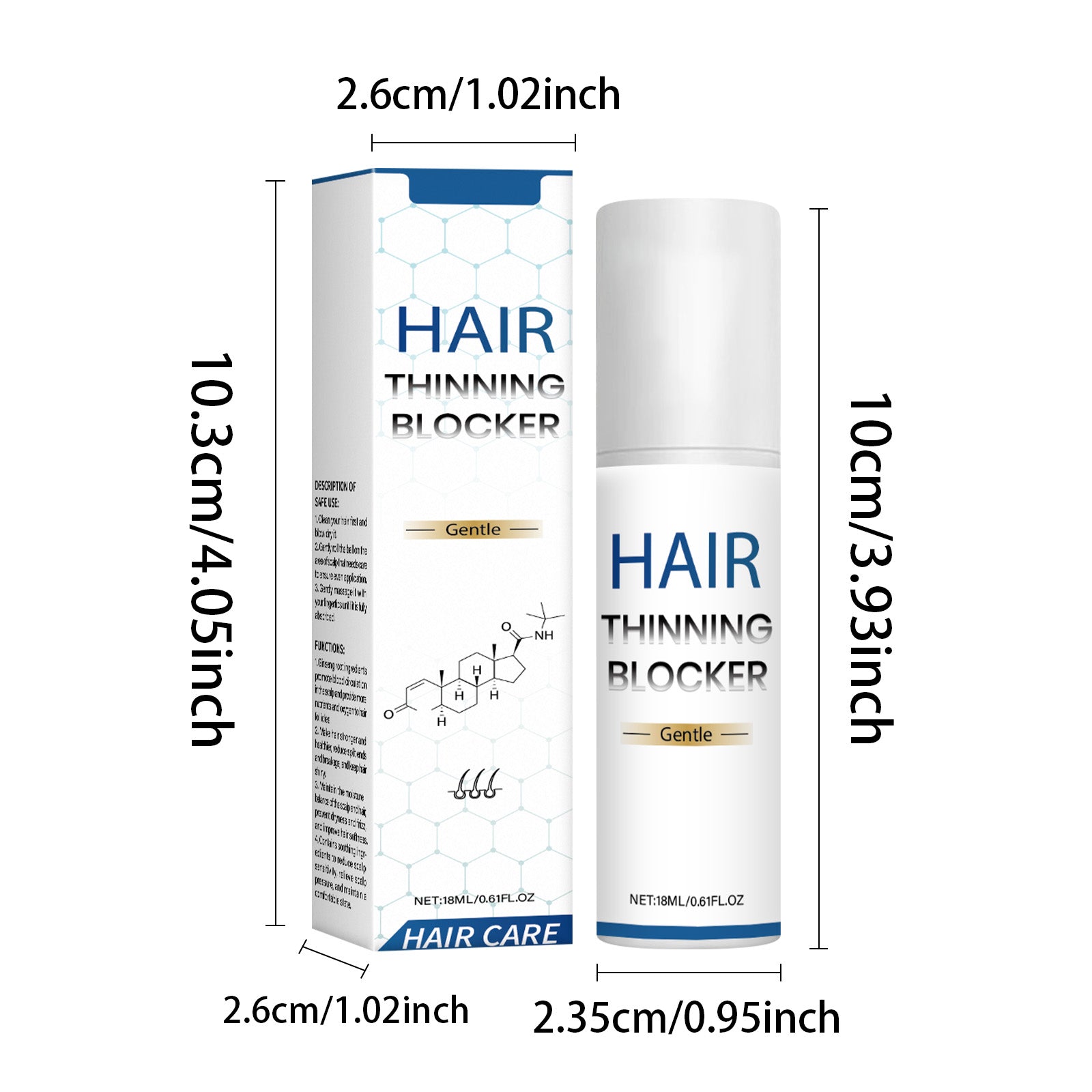 Hair Thinning Blocker - HaiyiBeauty
