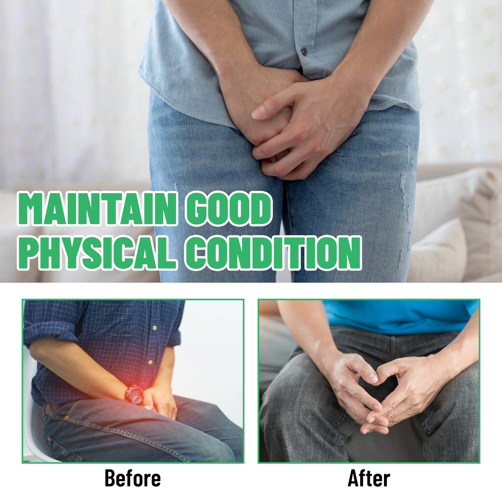 Prostate Care Foot Patch - HaiyiBeauty