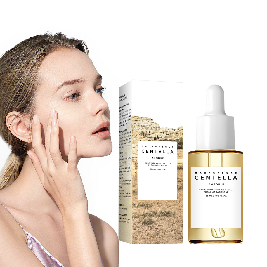 Madagascar Centella Asiatica Ampoule - HaiyiBeauty