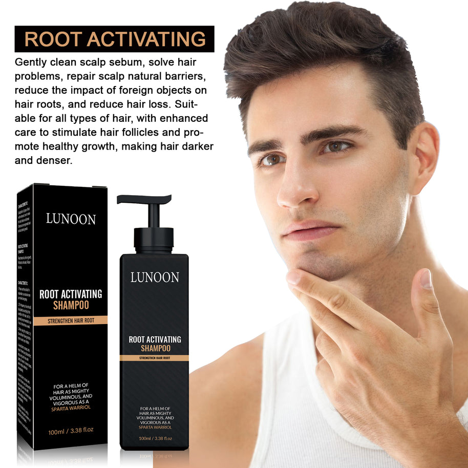 LUNOON Volume Shampoo - HaiyiBeauty
