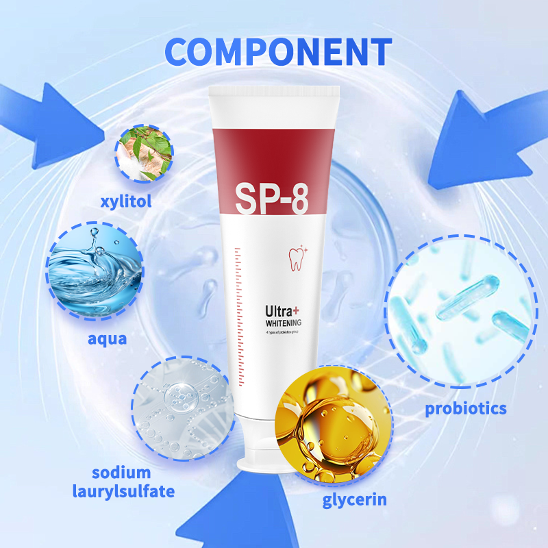 SP-8 Probiotic Toothpaste - HaiyiBeauty
