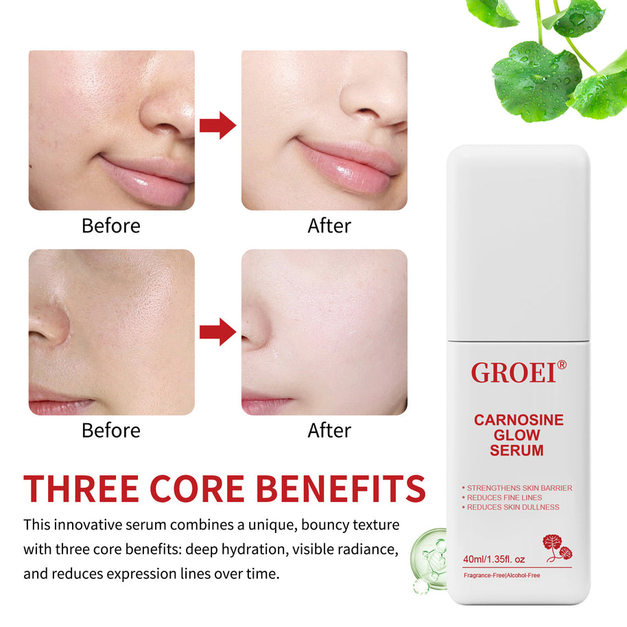 GROEI Carnosine Multi-Depth Hydration Serum