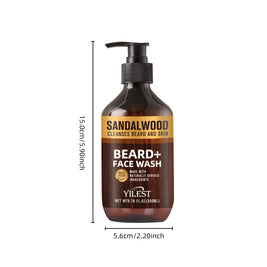 YILSET Men's Beard Cleanser - HaiyiBeauty