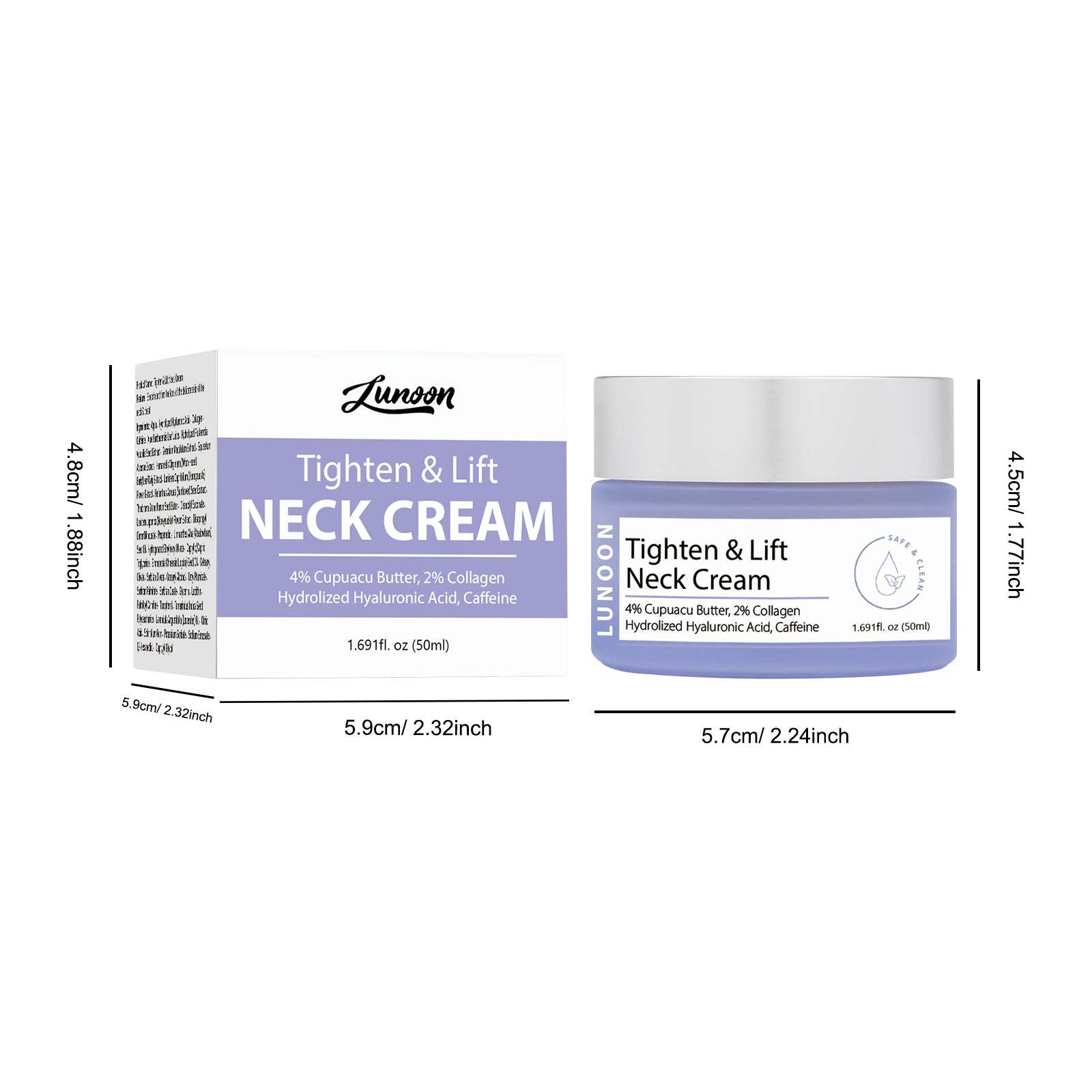 LUNOON Firming and Lifting Neck Cream - HaiyiBeauty