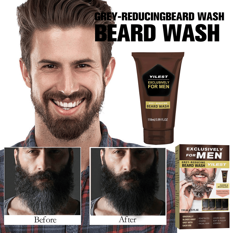 YILSET Beard Wash - HaiyiBeauty