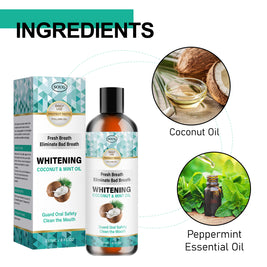 SOUG Coconut Mint Mouthwash - HaiyiBeauty