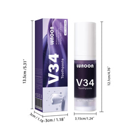 LUNOON V34 Toothpaste - HaiyiBeauty