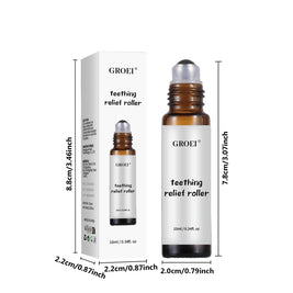 GROEI Roll-on Teeth Relief Essential Oil - HaiyiBeauty