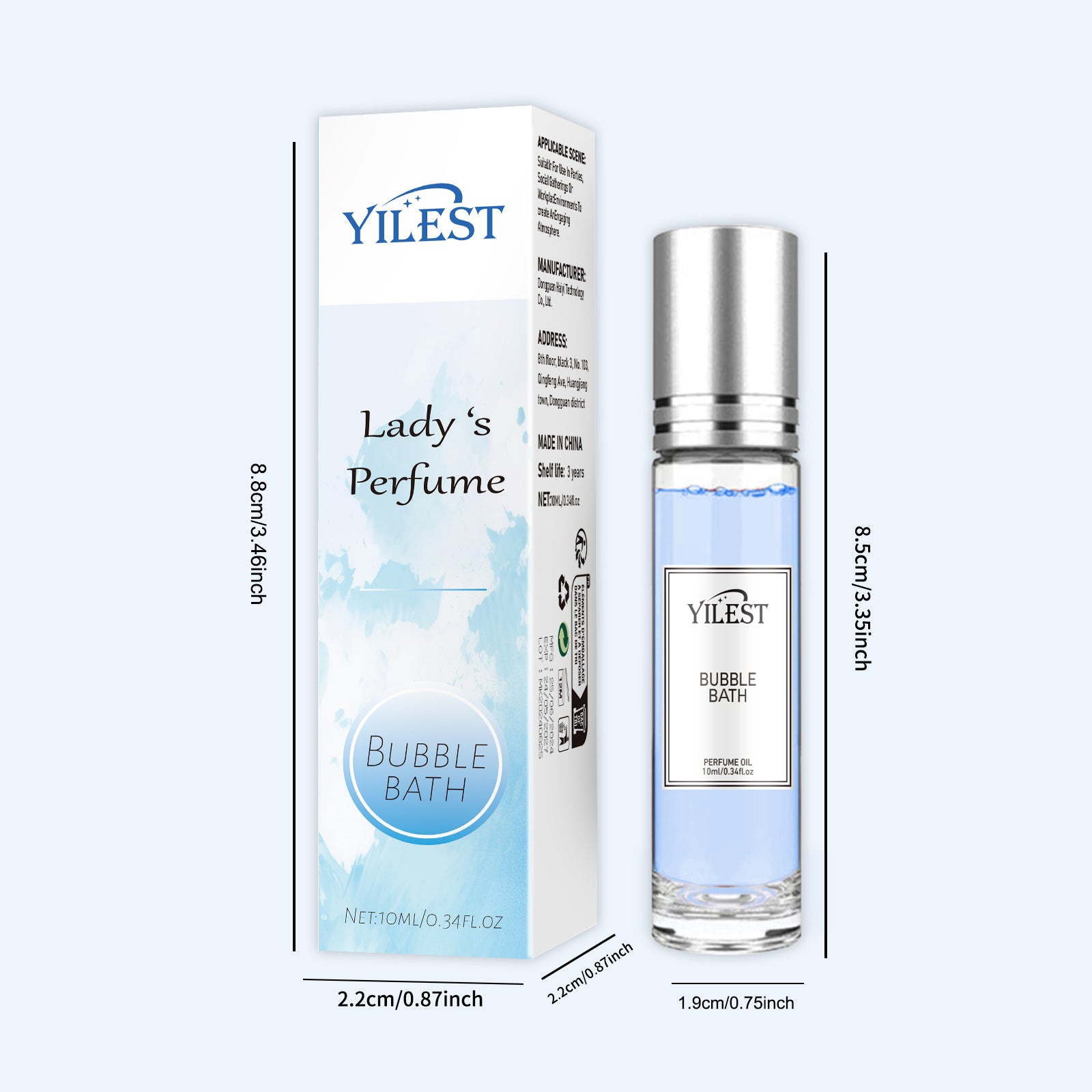YILEST Floral Women's Perfume - HaiyiBeauty