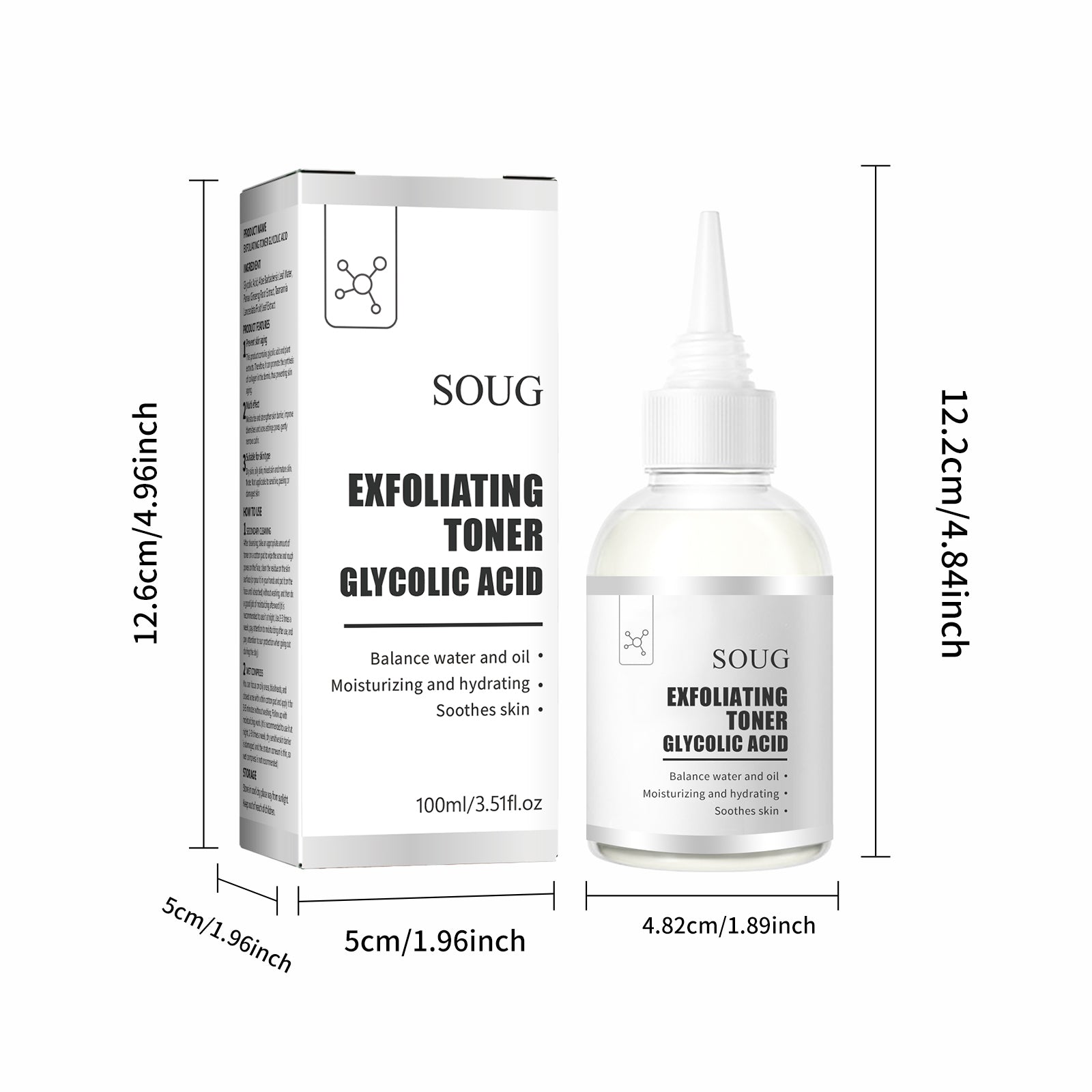 SOUG Exfoliating Toner - HaiyiBeauty