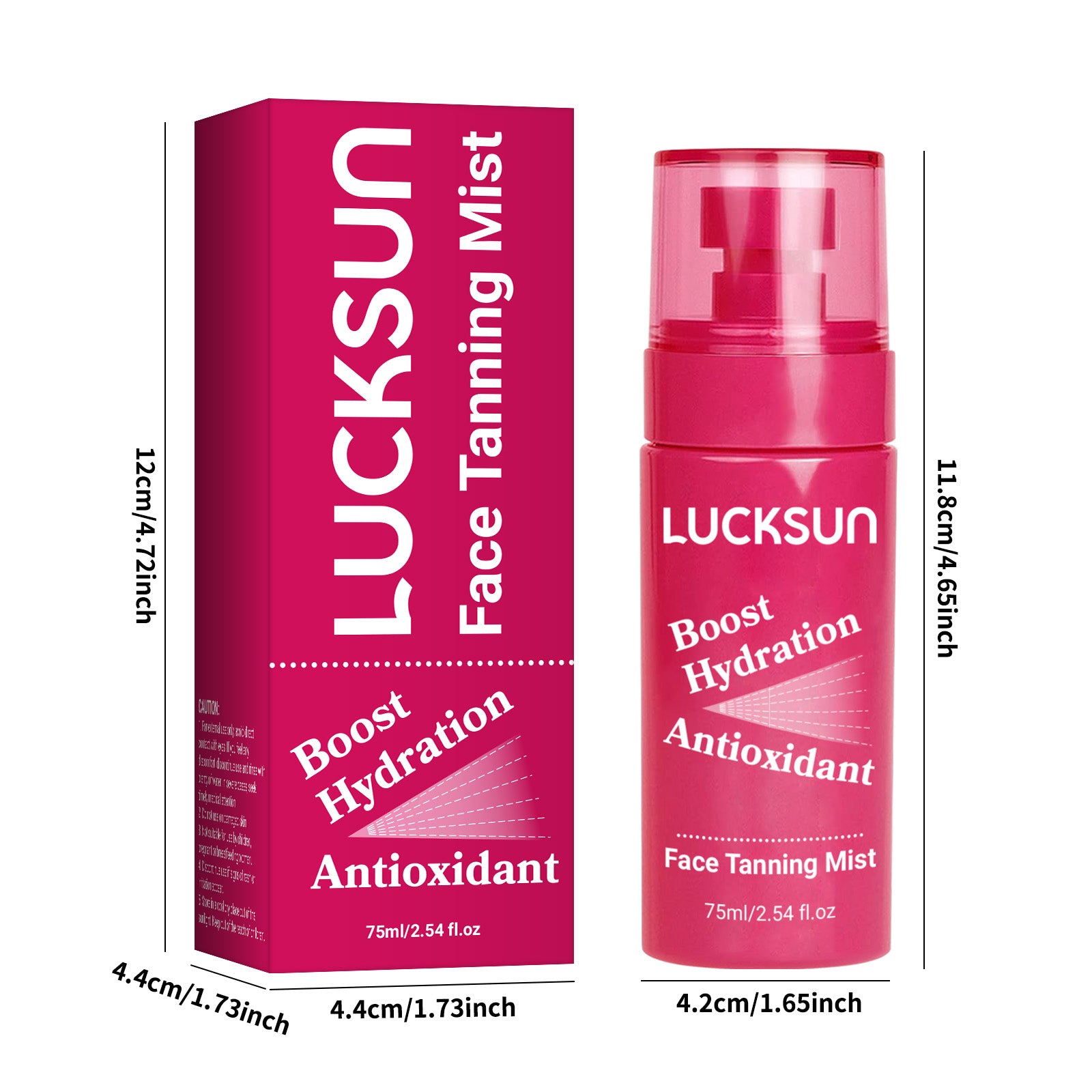 LUCKSUN Tanning Spray - HaiyiBeauty