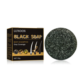 LUNOON Black Hair Soap - HaiyiBeauty