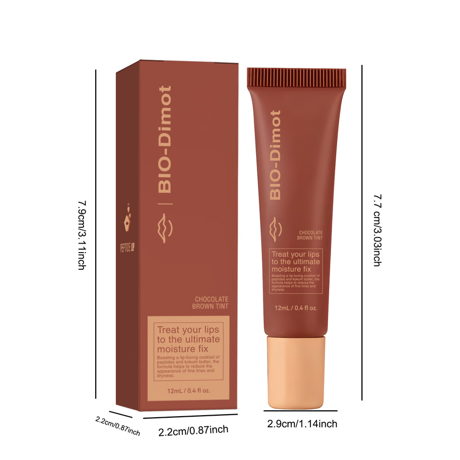 DIMOT Cocoa Cream Lipstick Reddish Brown - HaiyiBeauty