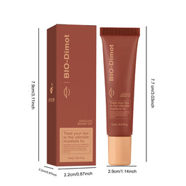 DIMOT Cocoa Cream Lipstick Reddish Brown - HaiyiBeauty
