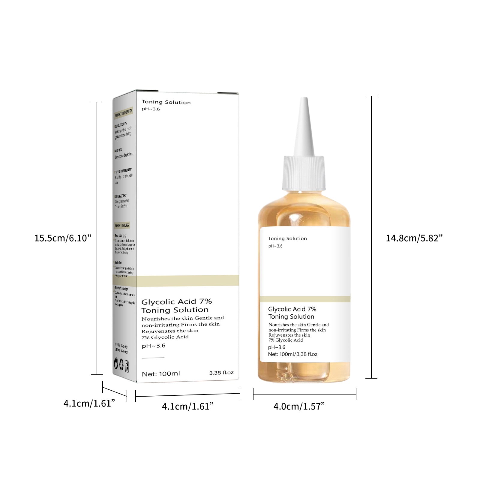 Glycolic Acid 7% Toning Solution - HaiyiBeauty