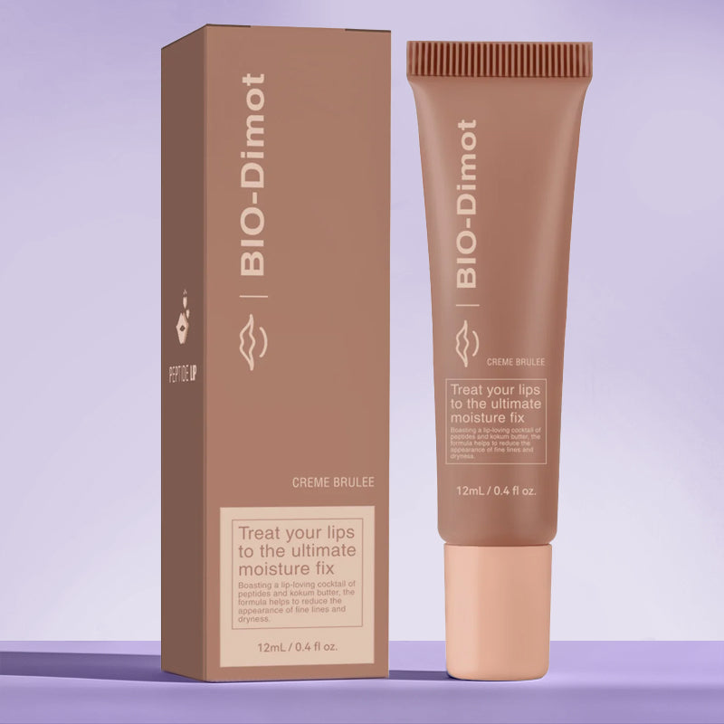 DIMOT Caramel Pudding Light Lipstick Brown - HaiyiBeauty