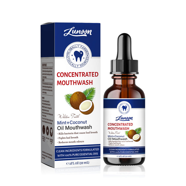 LUNOON Coconut Mouthwash