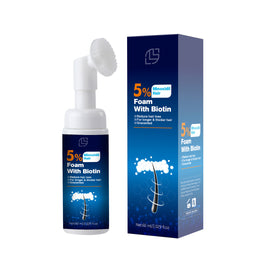 5% Minoxidil Biotin Foaming Agent