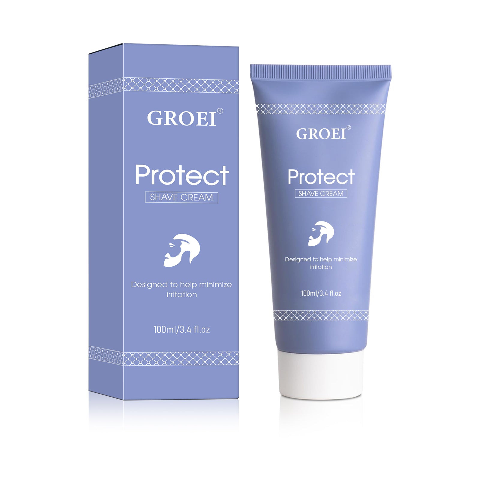 GROEI Shaving Cream - HaiyiBeauty