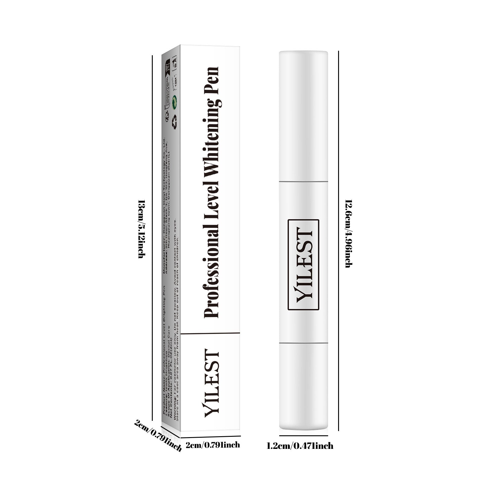 YILEST Whitening Toothbrush - HaiyiBeauty