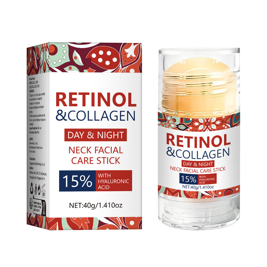 Retinol and Collagen Neck Facial Bar