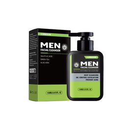 LUNOON Men's Oil Control Anti-Acne Facial Cleanser - HaiyiBeauty