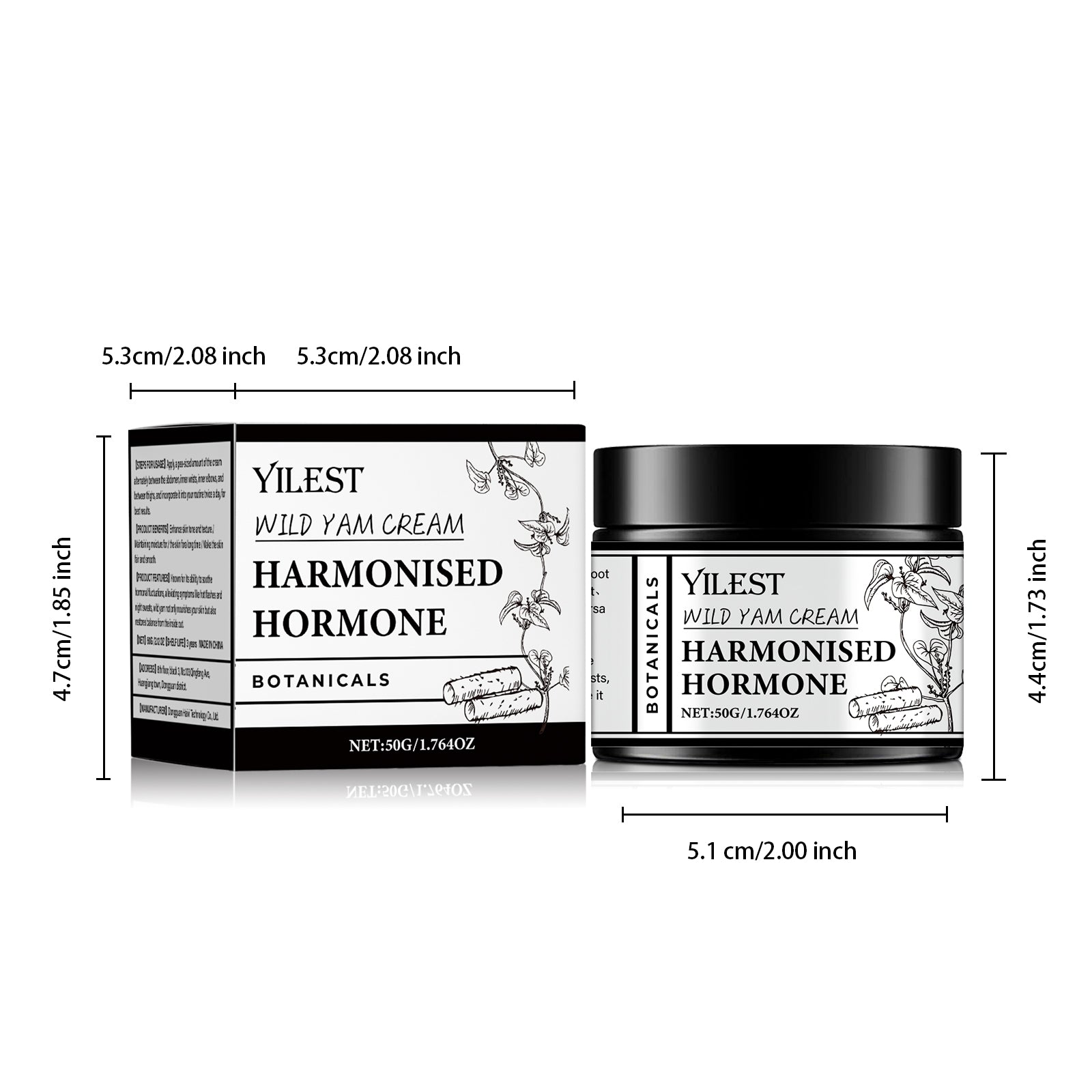 Hormone Regulating Wild Yam Cream - HaiyiBeauty