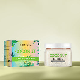 LUNOON Coconut Body Scrub - HaiyiBeauty
